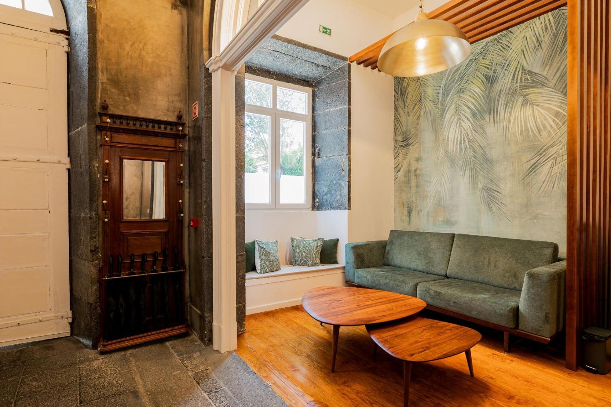 Casa Do Contador - Suites & Pool Ponta Delgada  Ngoại thất bức ảnh