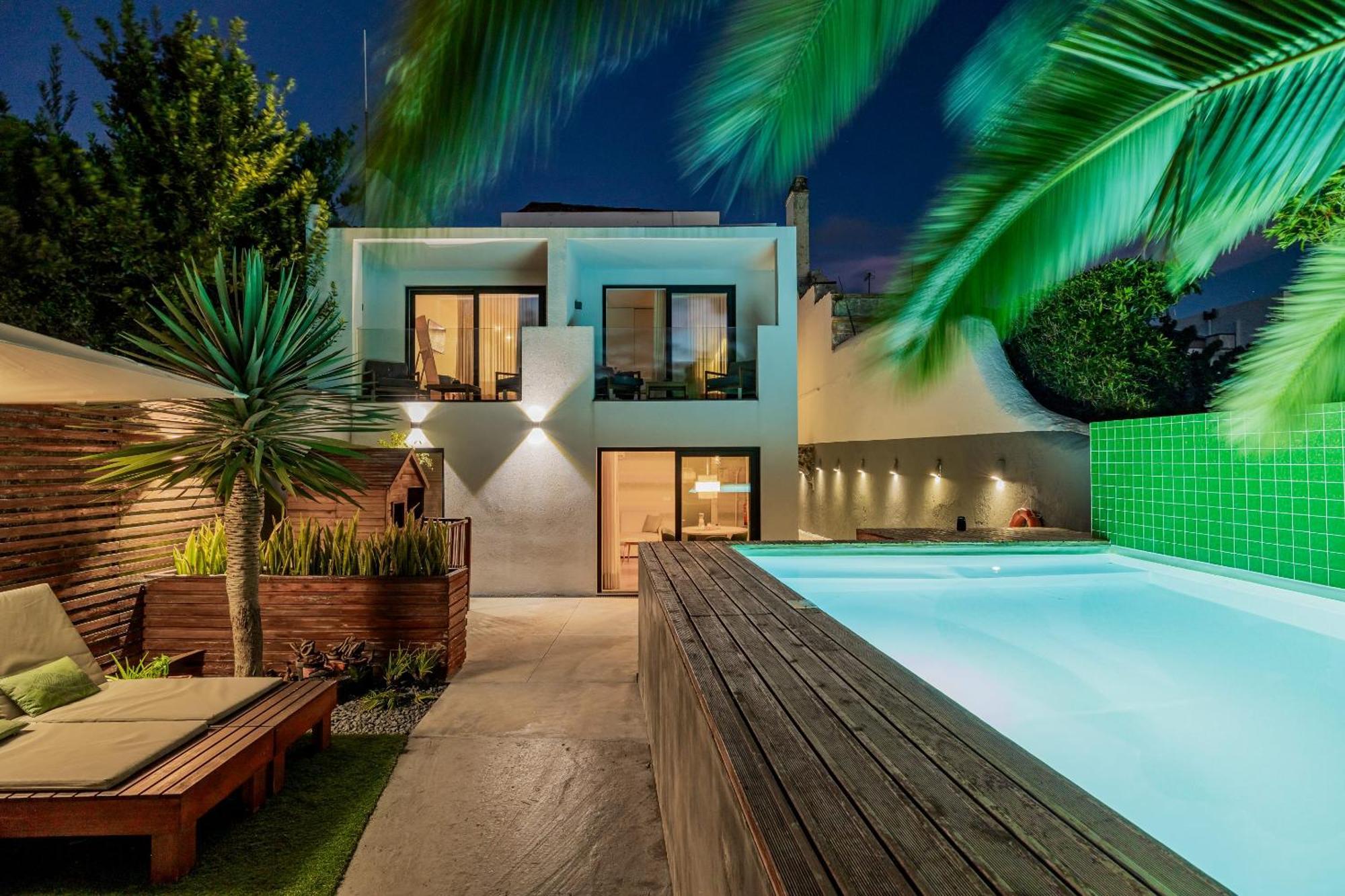 Casa Do Contador - Suites & Pool Ponta Delgada  Ngoại thất bức ảnh