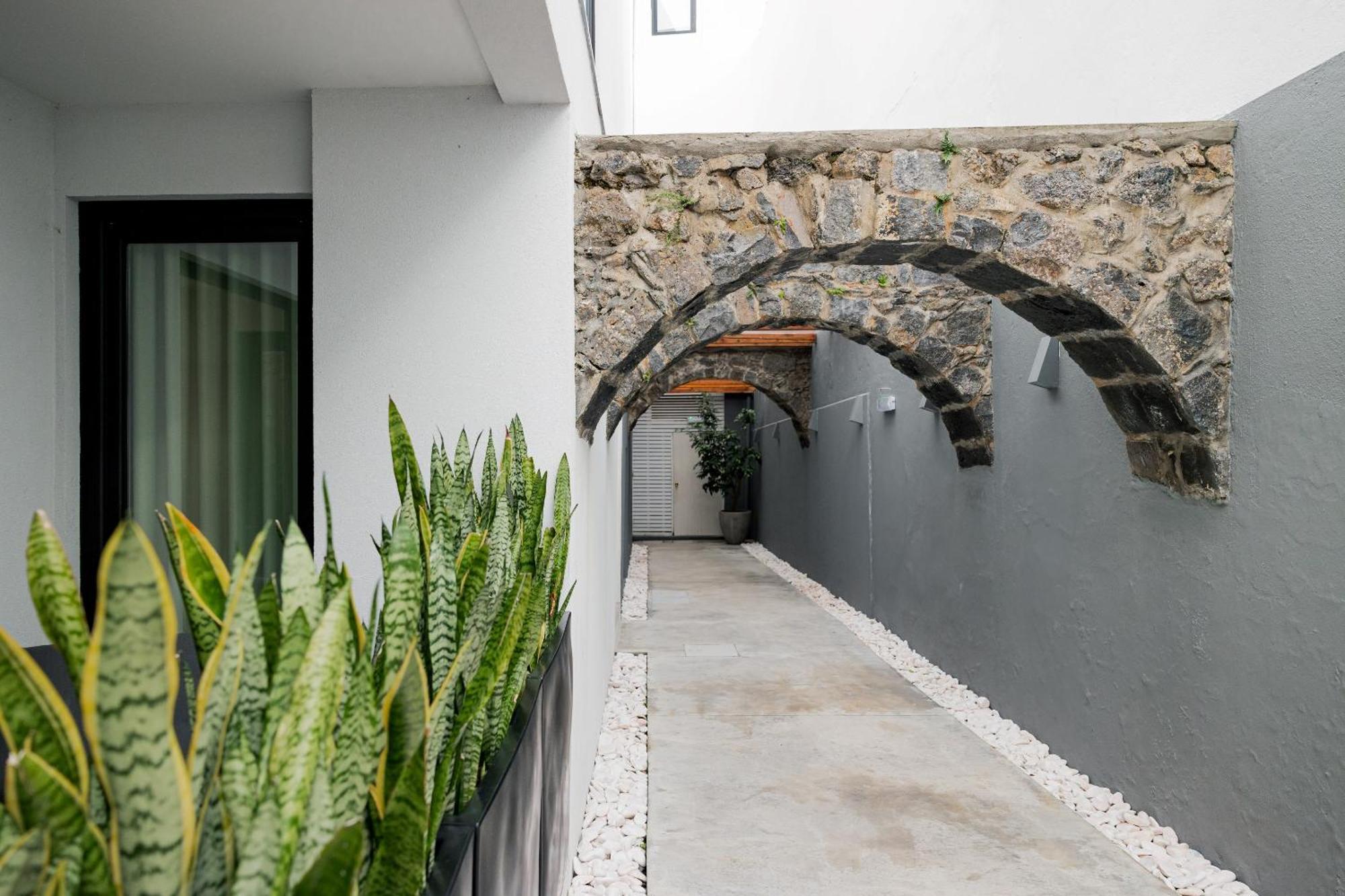 Casa Do Contador - Suites & Pool Ponta Delgada  Ngoại thất bức ảnh