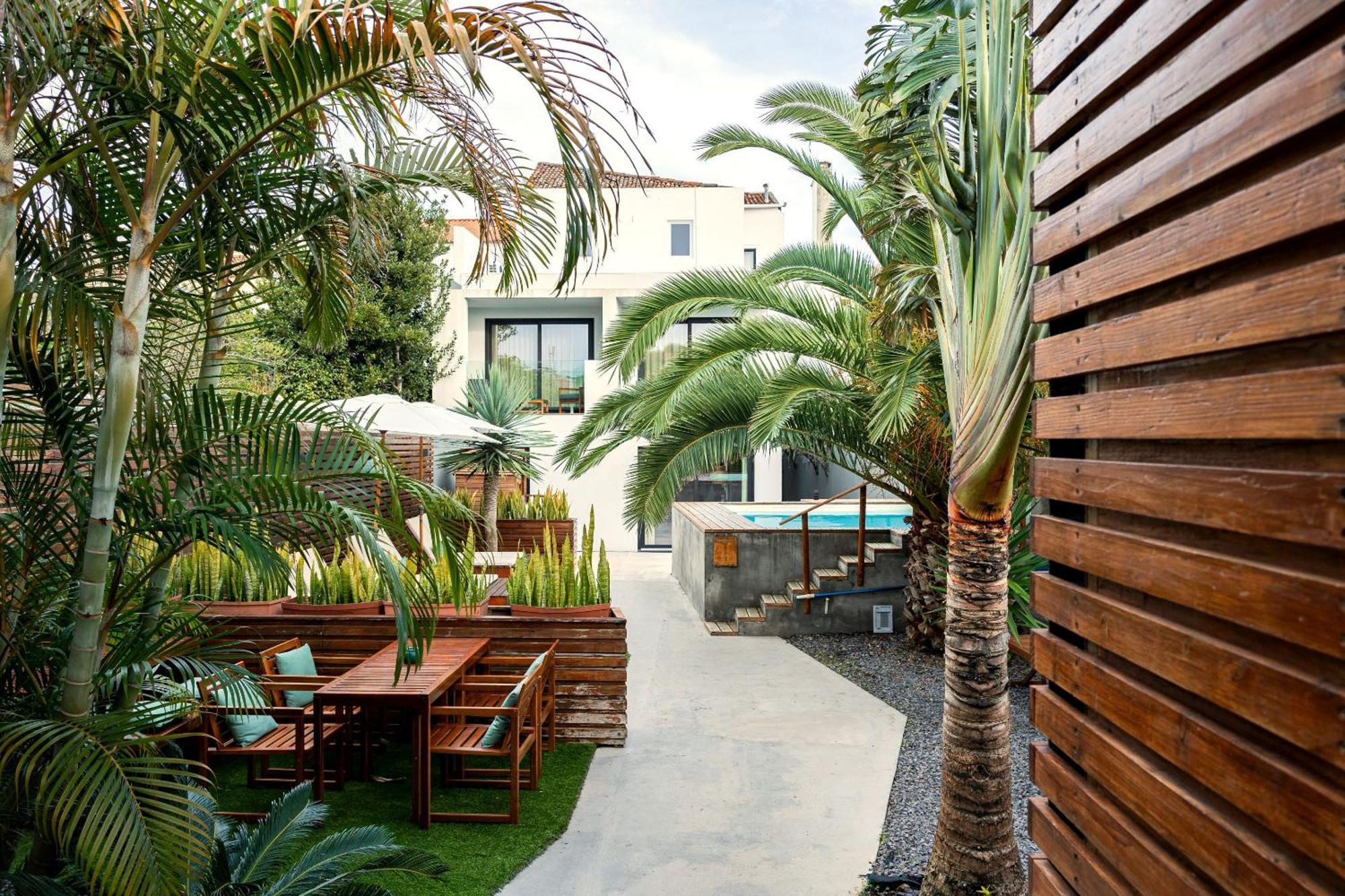 Casa Do Contador - Suites & Pool Ponta Delgada  Ngoại thất bức ảnh