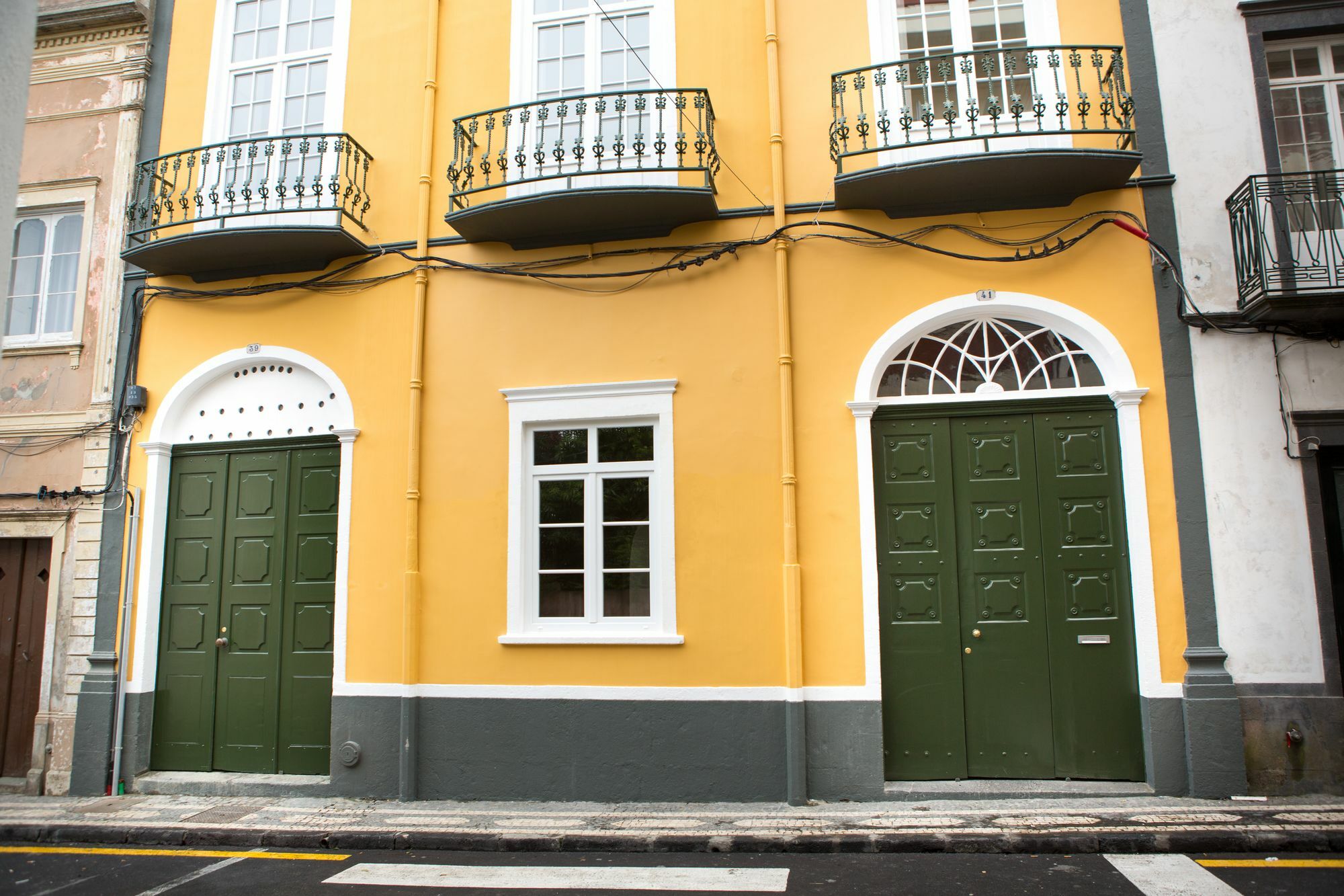 Casa Do Contador - Suites & Pool Ponta Delgada  Ngoại thất bức ảnh
